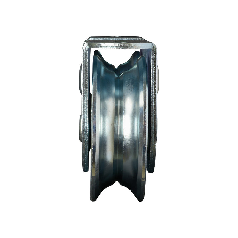 Sliding Double Gate Wheel 80mm Diameter