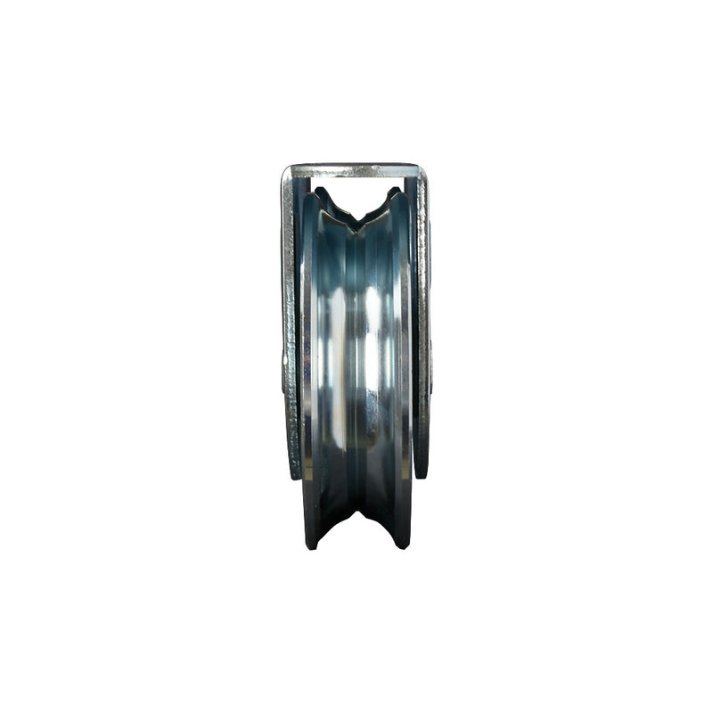 Sliding Double Gate Wheel 100mm Diameter