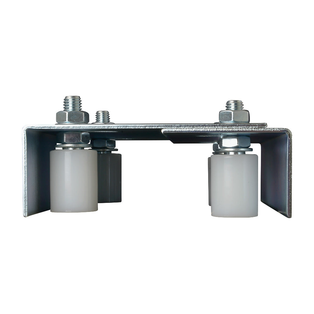 Guide Bracket With 30mm Nylon Rollers