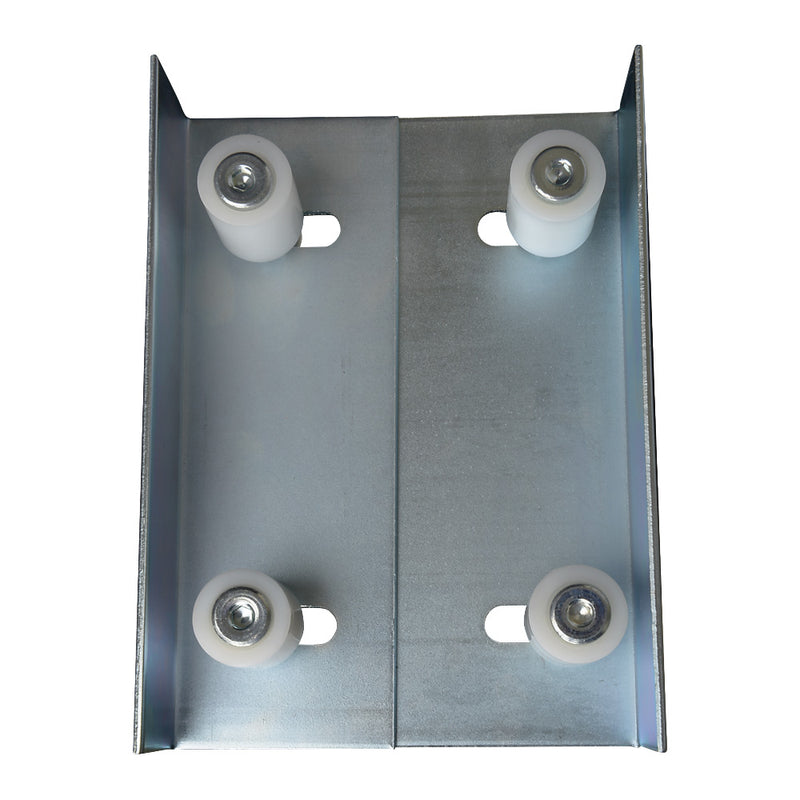Guide Bracket With 30mm Nylon Rollers
