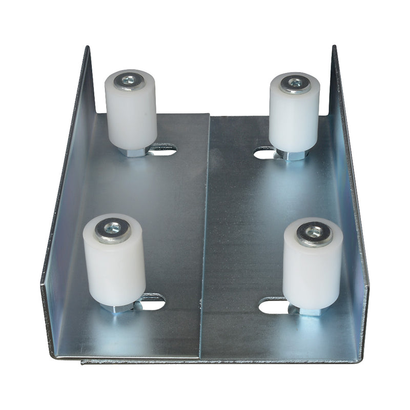 Guide Bracket With 30mm Nylon Rollers