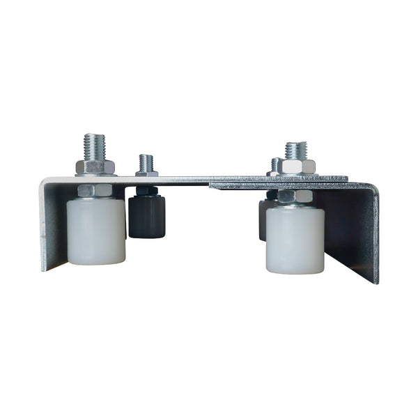 Guide Bracket With 40mm Nylon Rollers
