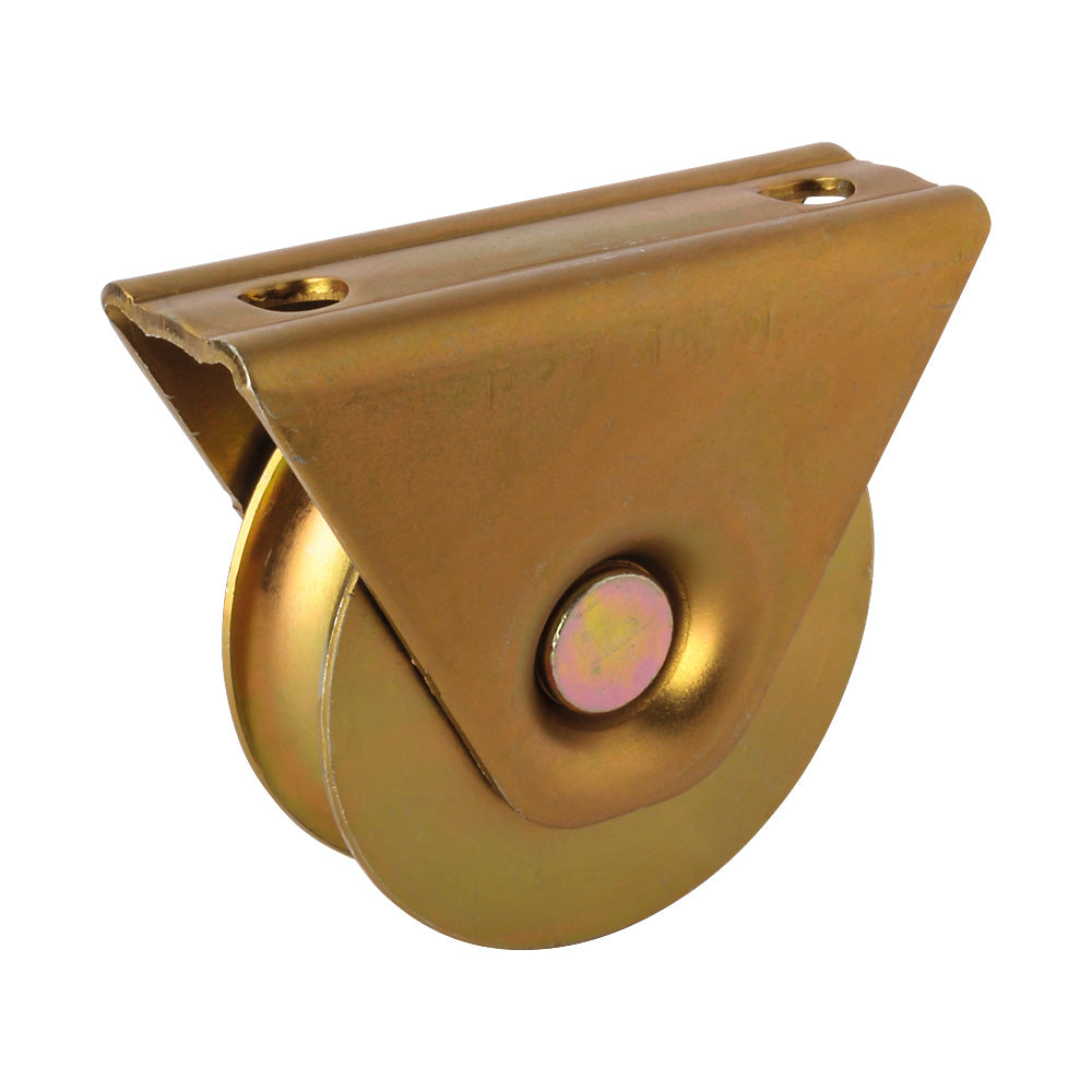 80mm Box Section Slider Wheel To Suit 20mm Diameter Track