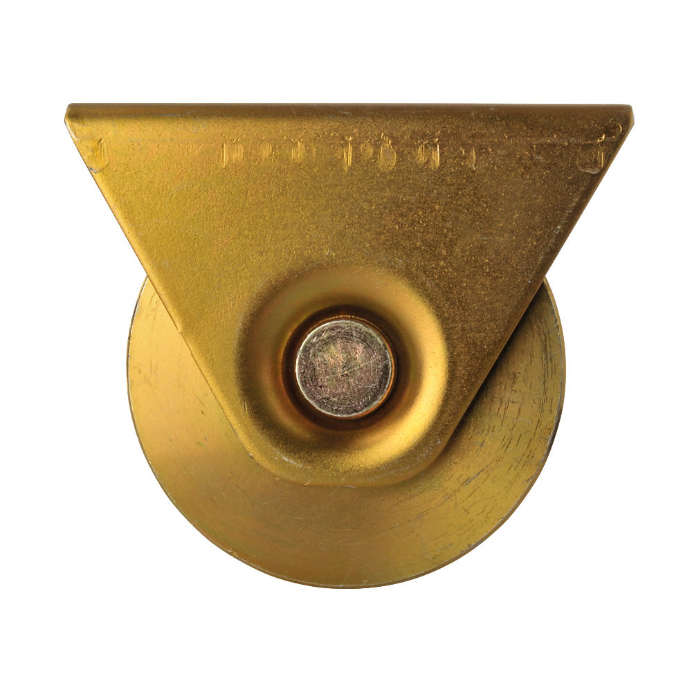 80mm Box Section Slider Wheel To Suit 20mm Diameter Track