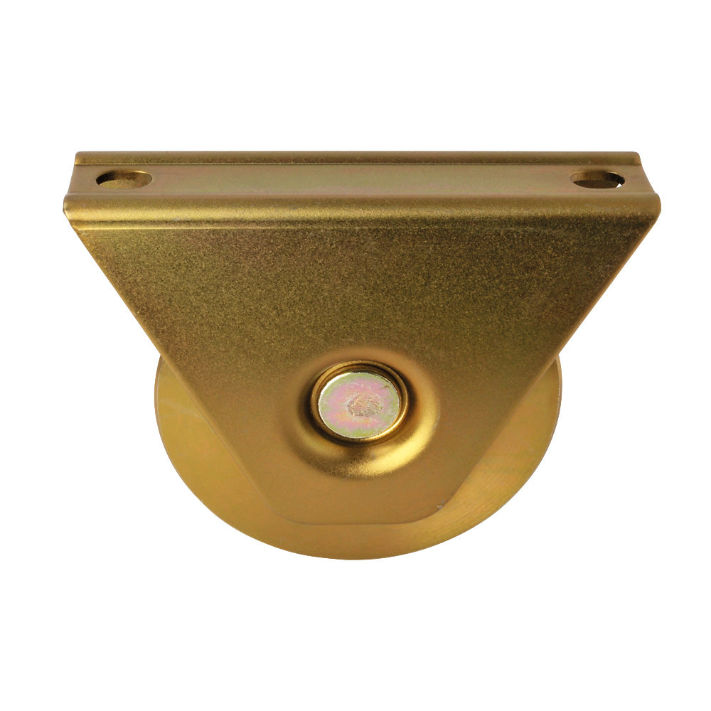 120mm Box Section Slider Wheel To Suit 20mm Diameter Track
