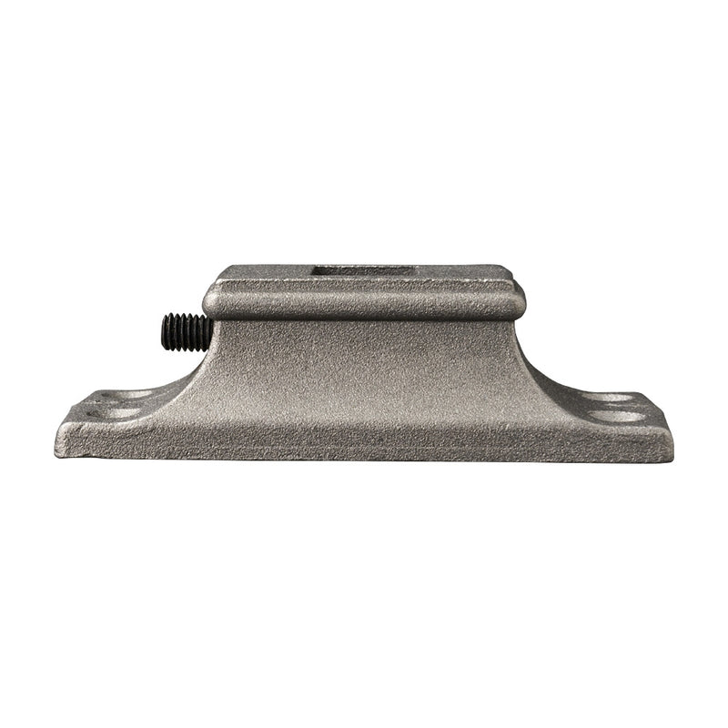 10 Pack of Aluminium Alloy Landing Brackets for 12mm Square Bar