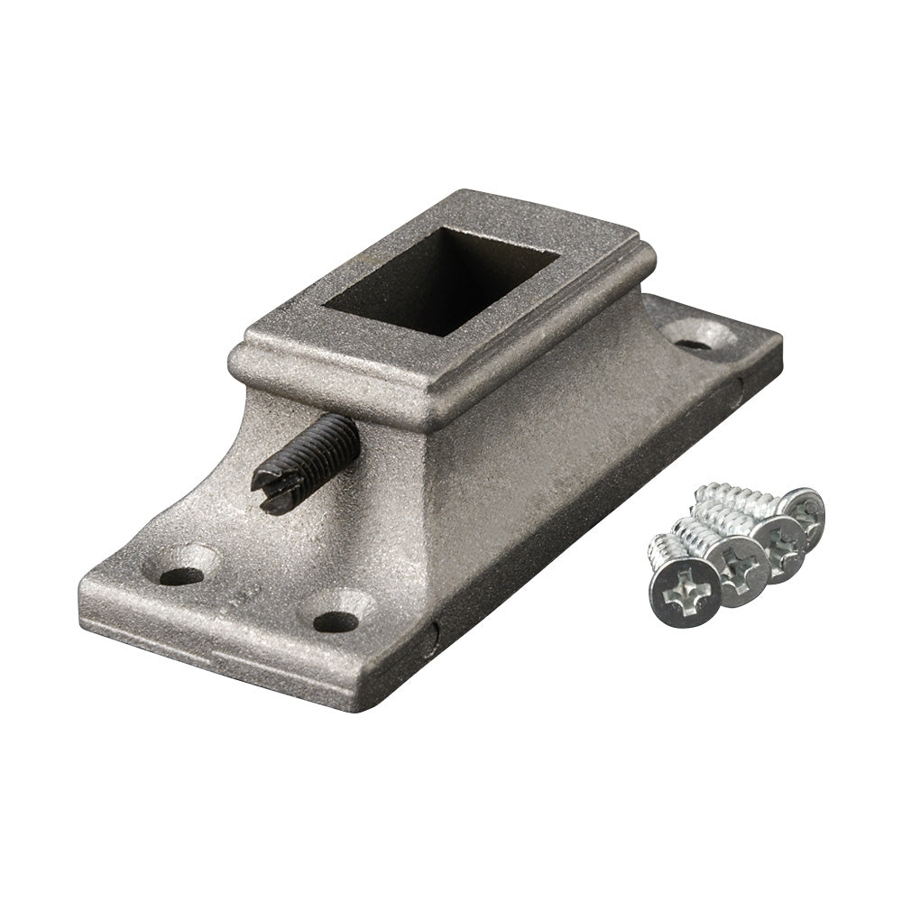 10 Pack of Aluminium Alloy Flight Brackets for 12mm Square Bar