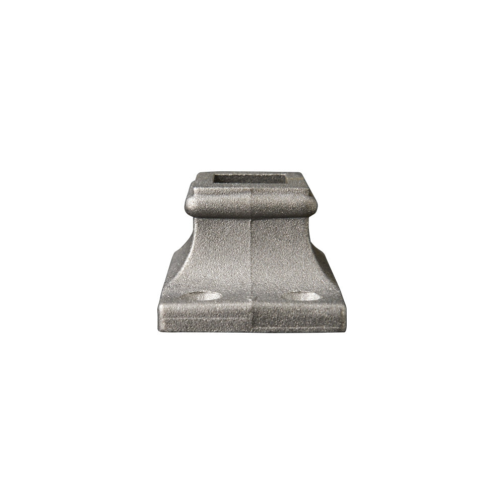 10 Pack of Aluminium Alloy Flight Brackets for 12mm Square Bar