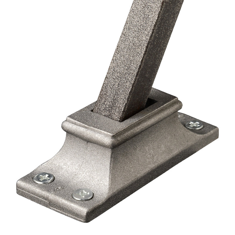 Aluminium Alloy Flight Bracket for 12mm Square Bar