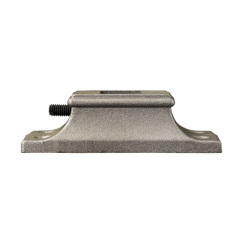 10 Pack of Aluminium Alloy Landing Brackets for 16mm Square Bar