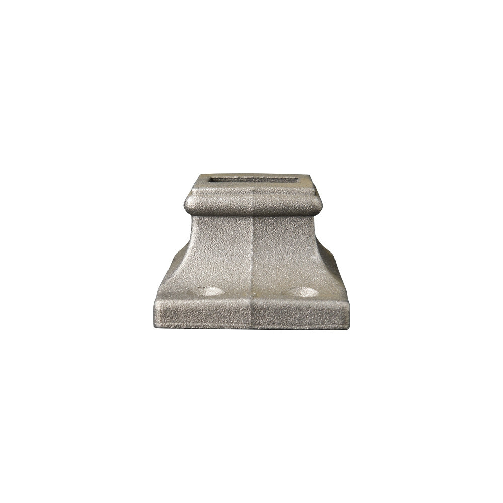 10 Pack of Aluminium Alloy Landing Brackets for 16mm Square Bar
