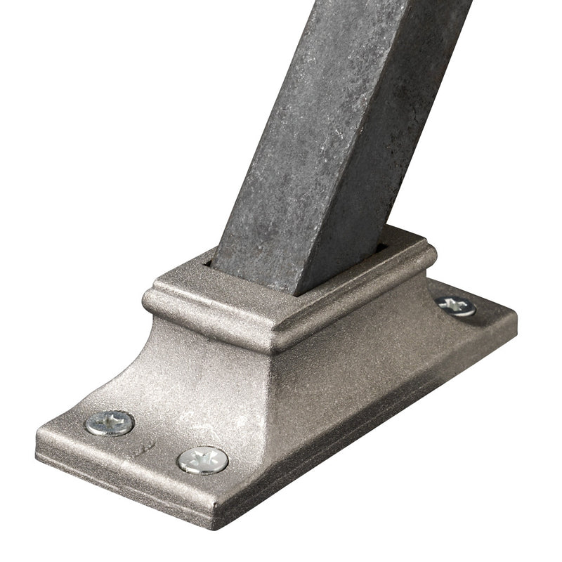 Aluminium Alloy Flight Bracket for 16mm Square Bar