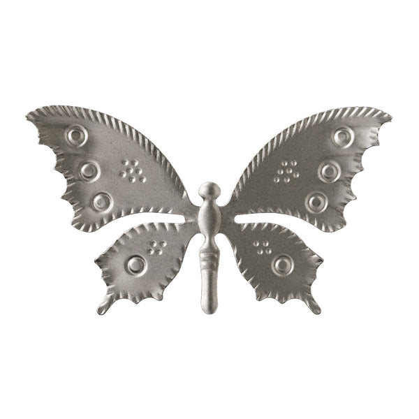 Small Sheet Metal Butterfly 110 x 65mm