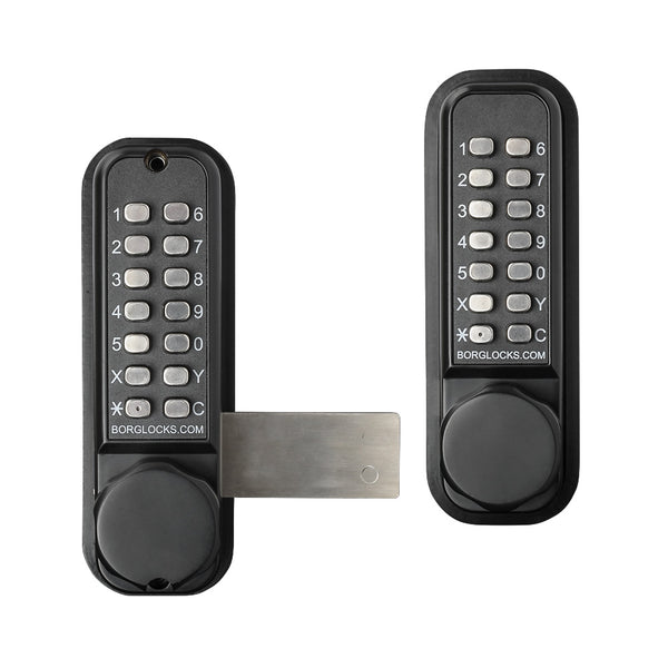 Borg ECP Code Lock 2 Sided Code With Rim Deadbolt