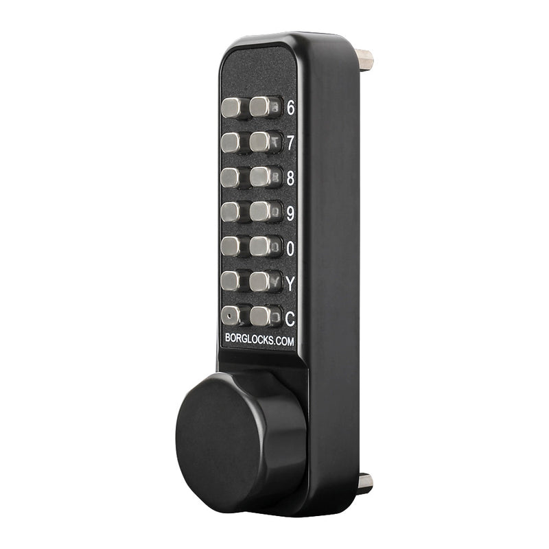 Borg ECP Code Lock 2 Sided Code With Rim Deadbolt