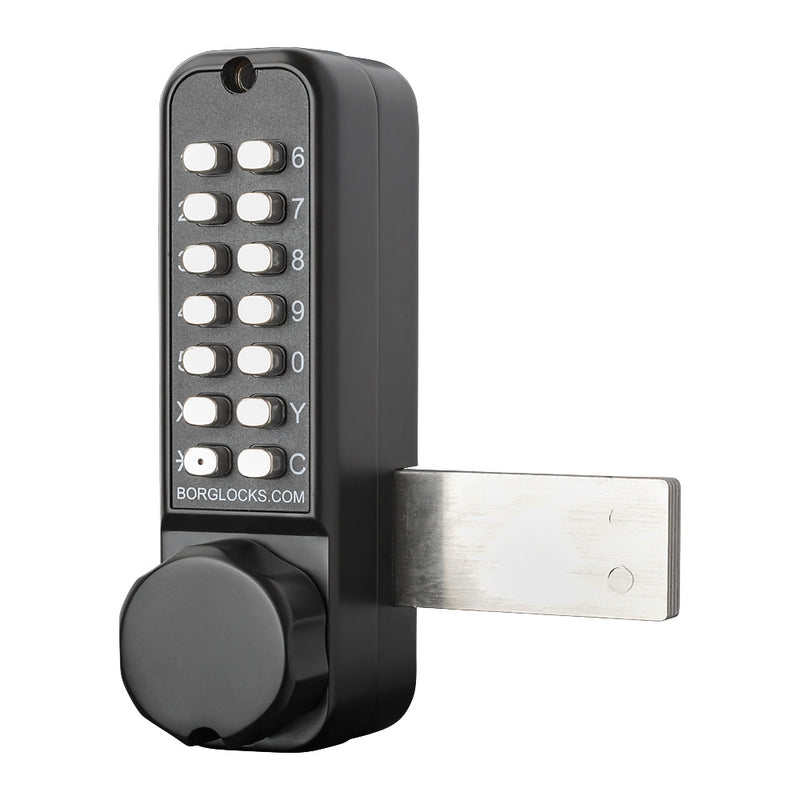 Borg ECP Code Lock 2 Sided Code With Rim Deadbolt