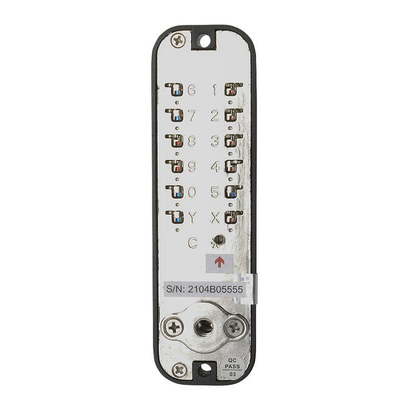 Borg ECP Code Lock 2 Sided Code With Rim Deadbolt