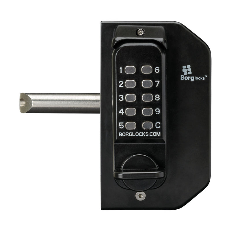 Borg BL3030 2 Sided Coded Gate Lock To Suit 30-60mm