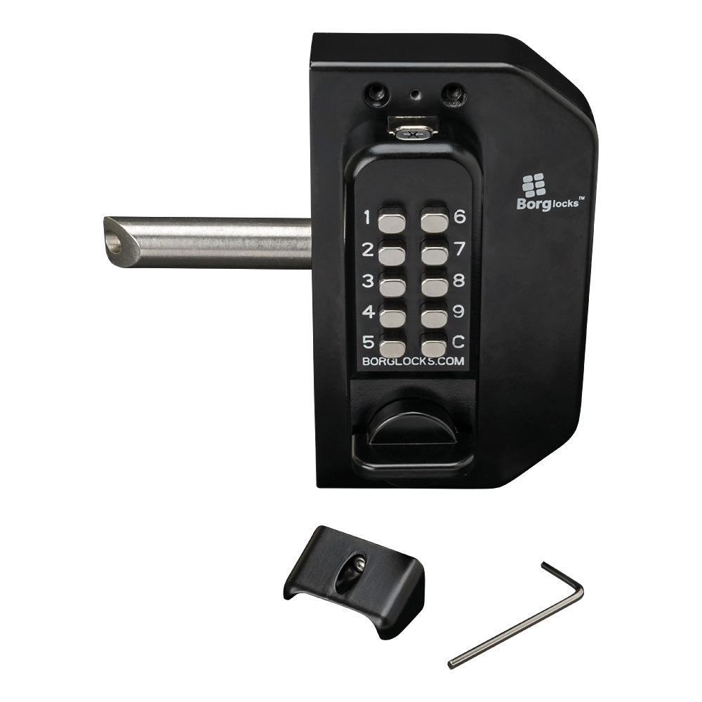 Borg Code Lock Borg BL3030 2 Sided Coded Gate Lock To Suit 30-60mm