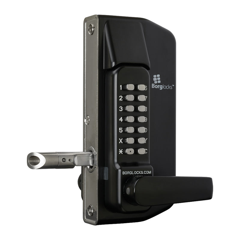 Borg 2 Side Code Lock To Suit 30-60mm