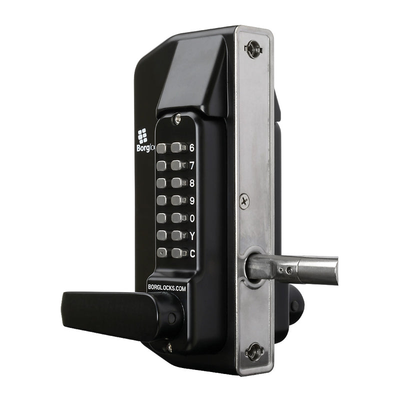 Borg 2 Side Code Lock To Suit 30-60mm