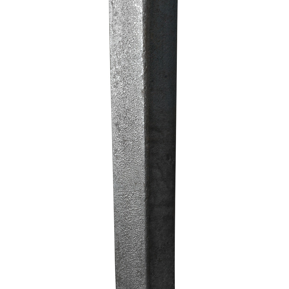 BOW5 16 x 16mm Bowed Baluster Plain Bar 1200mm