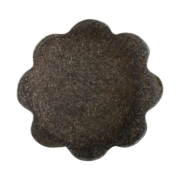 BP13 Shaped Back Plate 110mm Diameter 6mm Thick