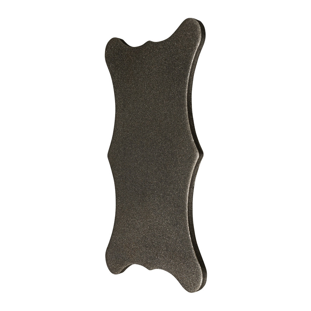 Iron Backplate BP23 - Back Plate 120x200mm 6mm Thick - DC Iron