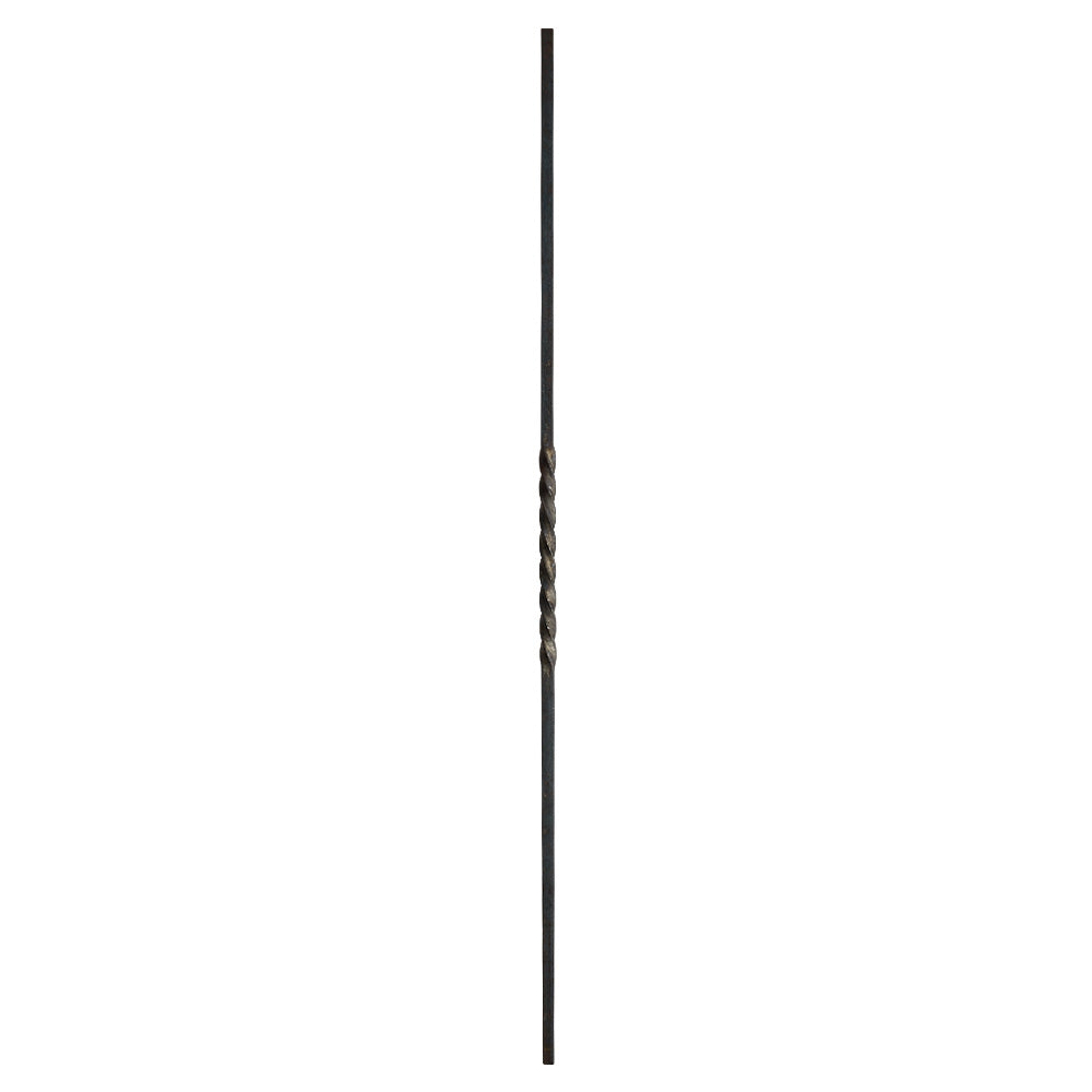 BR11M 12mm Twisted Bar Mid Twist 1m