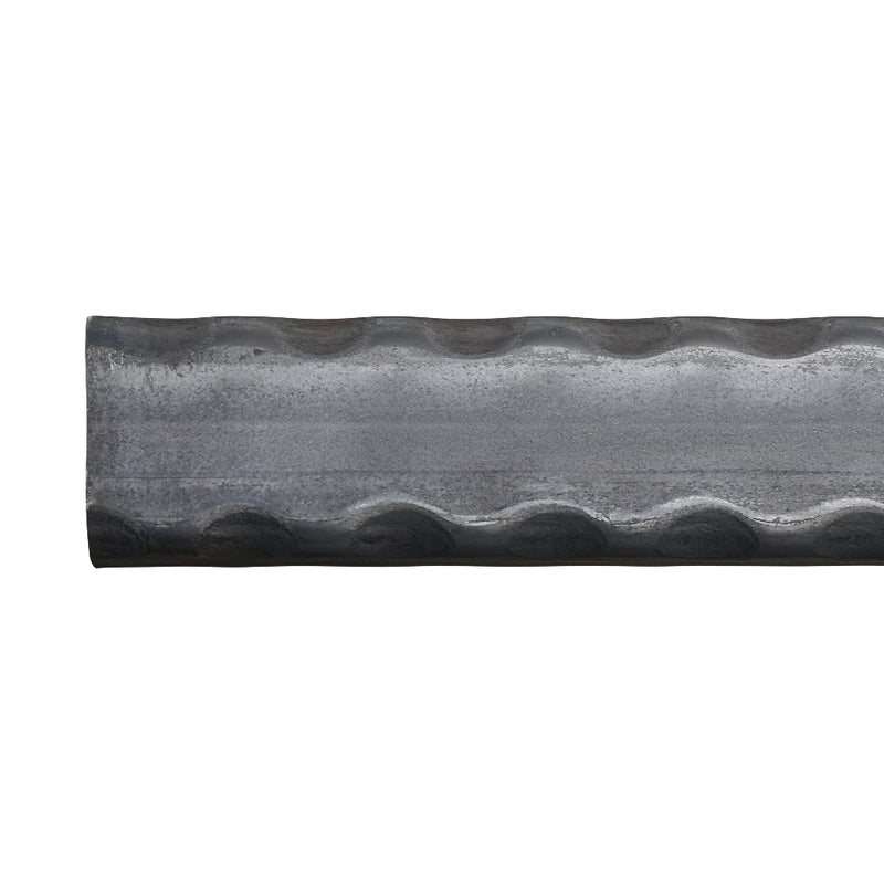 BR14 Hammered Box Section 40 x 40mm 2.5mm Wall Thickness