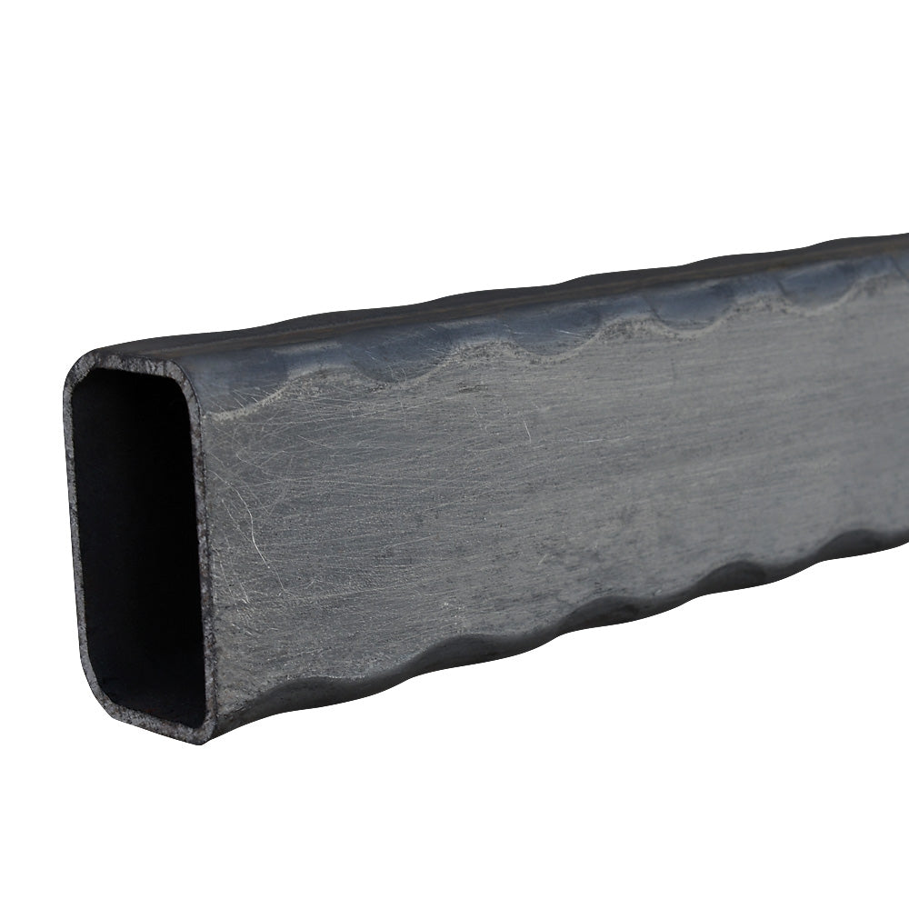 BR15 Hammered Box Section 50 x 30mm 2.5mm Wall Thickness