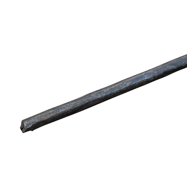 BR1A 6mm Round Hammered Edge Bar
