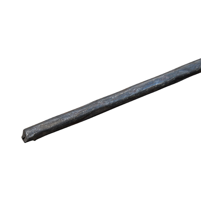 BR1A 6mm Round Hammered Edge Bar