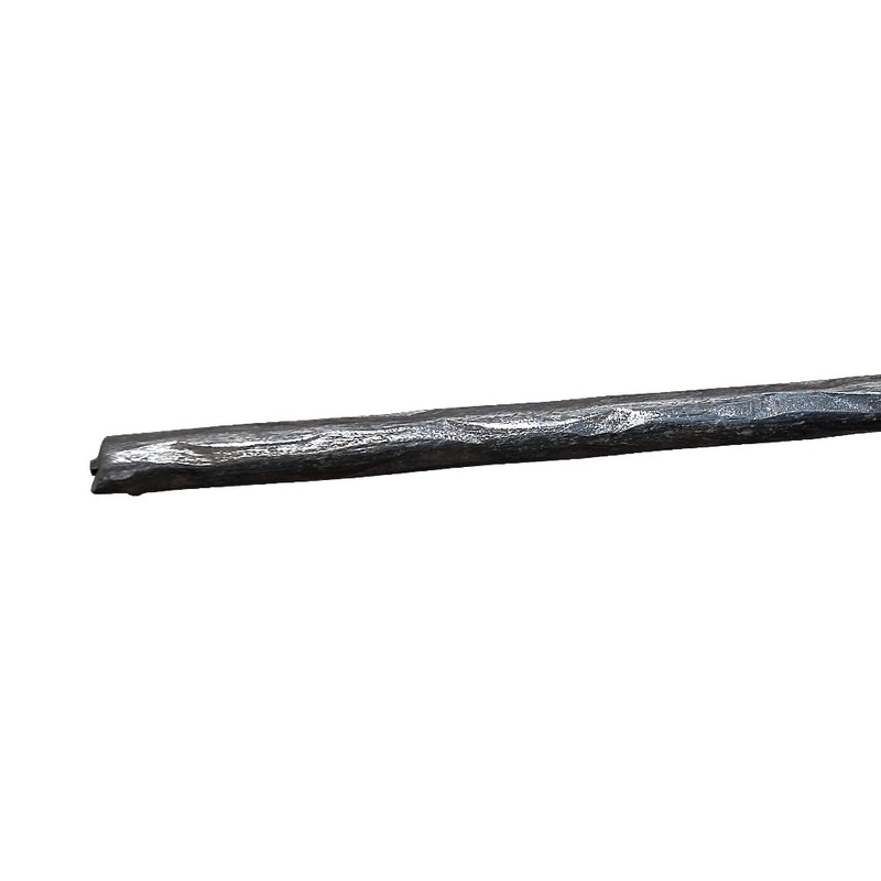 BR1A 6mm Round Hammered Edge Bar