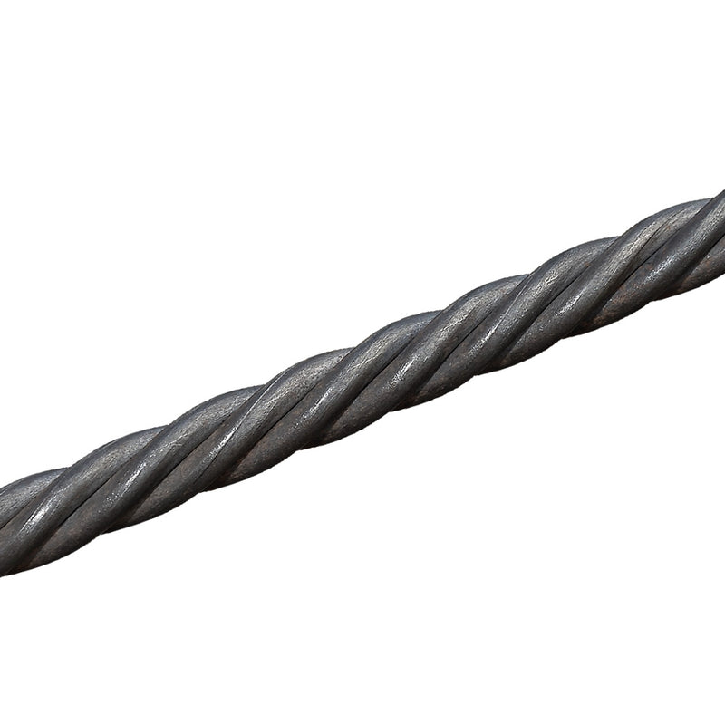Single Rope Bar BR24 16mm Rope Twist Bar 3m