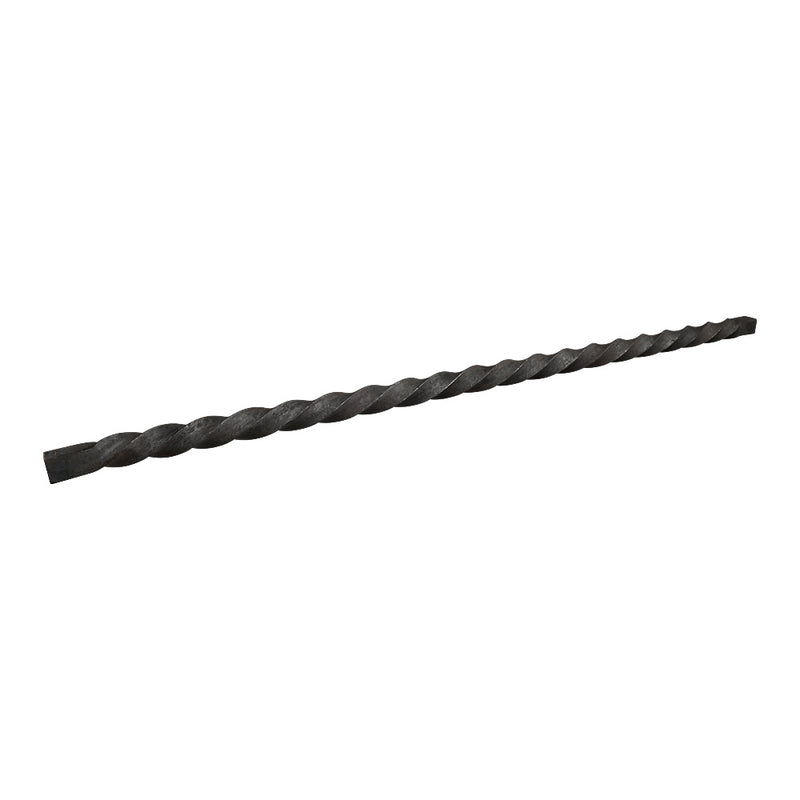 BR28F 25mm Twisted Bar 1m Long