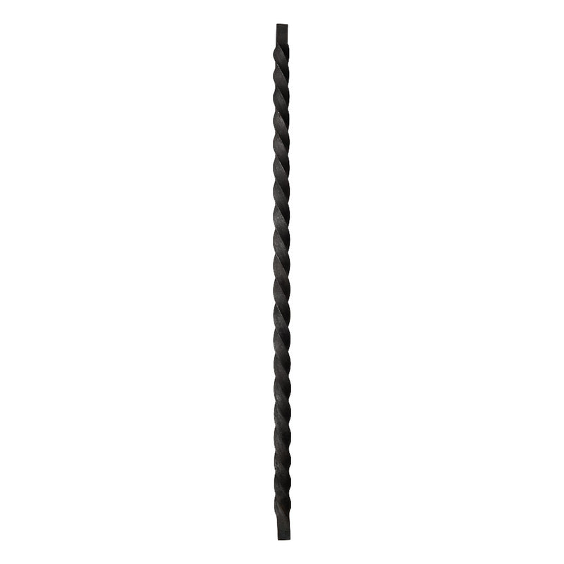 BR28F 25mm Twisted Bar 1m Long