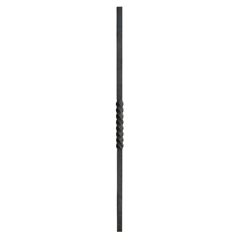 BR28M 25mm Twisted Bar Mid Twist 1m