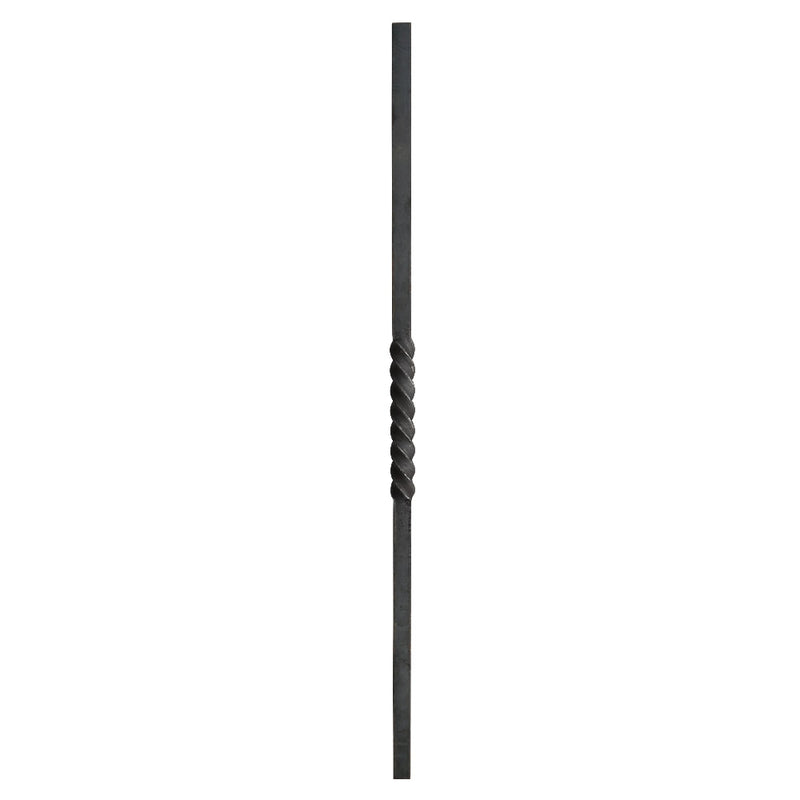 25mm Twisted Bar Mid Twist 1m