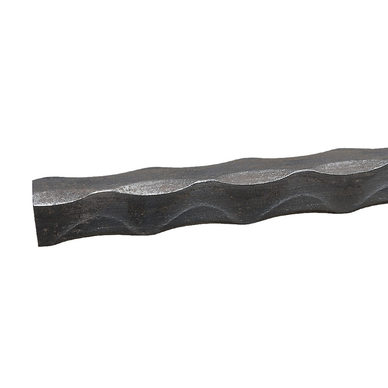 BR2B 16 x 16mm Hammered Edge Bar