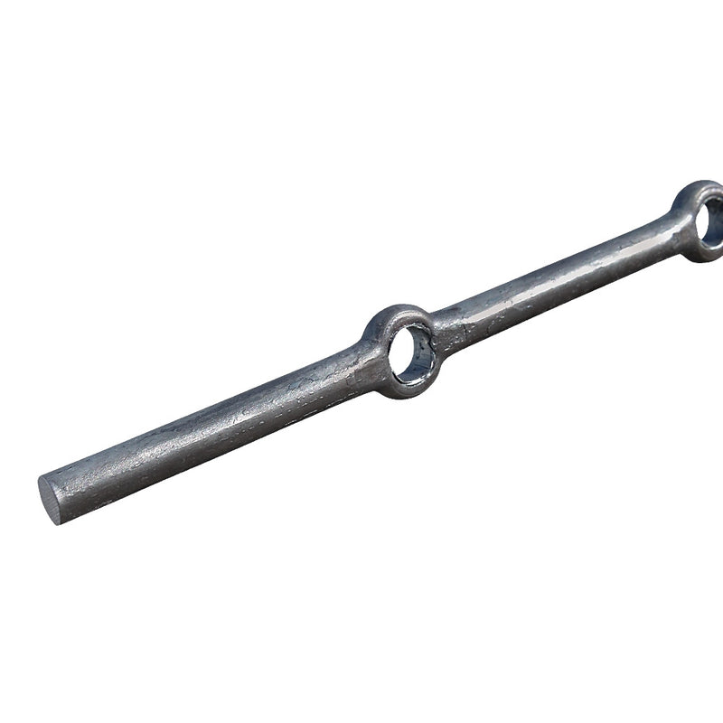 BR34 Forged Hole Bar 16mm Diameter 2m