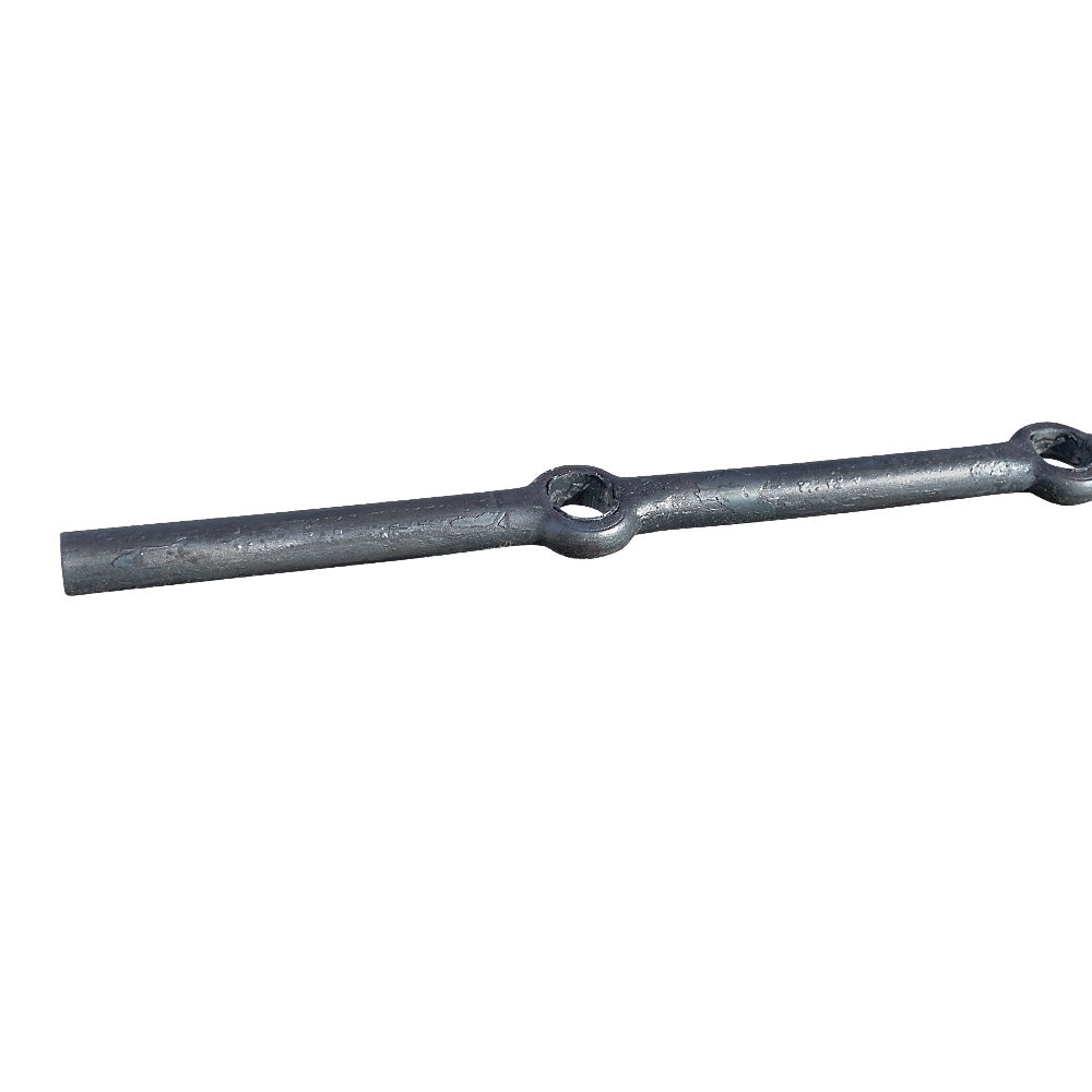 BR34 Forged Hole Bar 16mm Diameter 2m