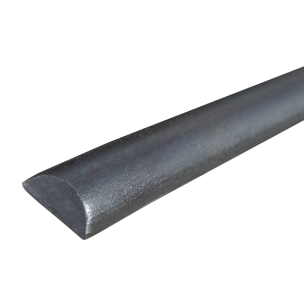 BR37A 30 x 15mm Half Round Bar