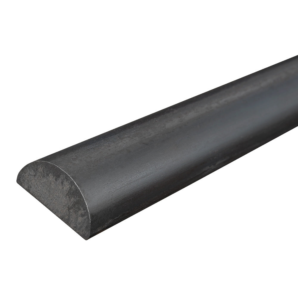 BR37B 40 x 20mm Half Round Bar