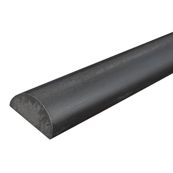 BR37B 40 x 20mm Half Round Bar