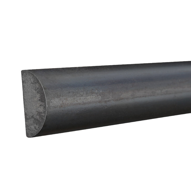 BR37B 40 x 20mm Half Round Bar