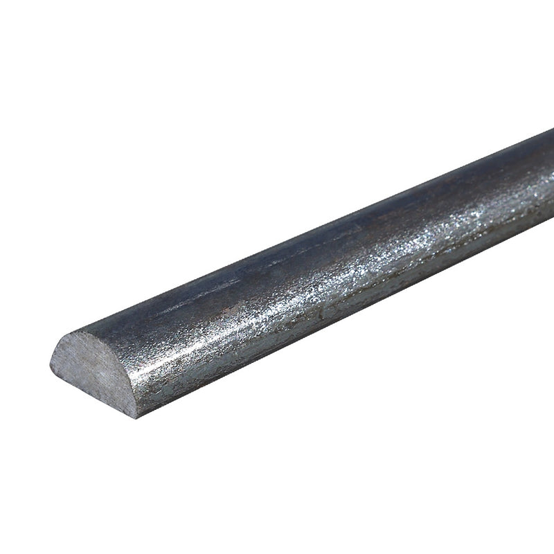 20 x 10mm Half Round Bar