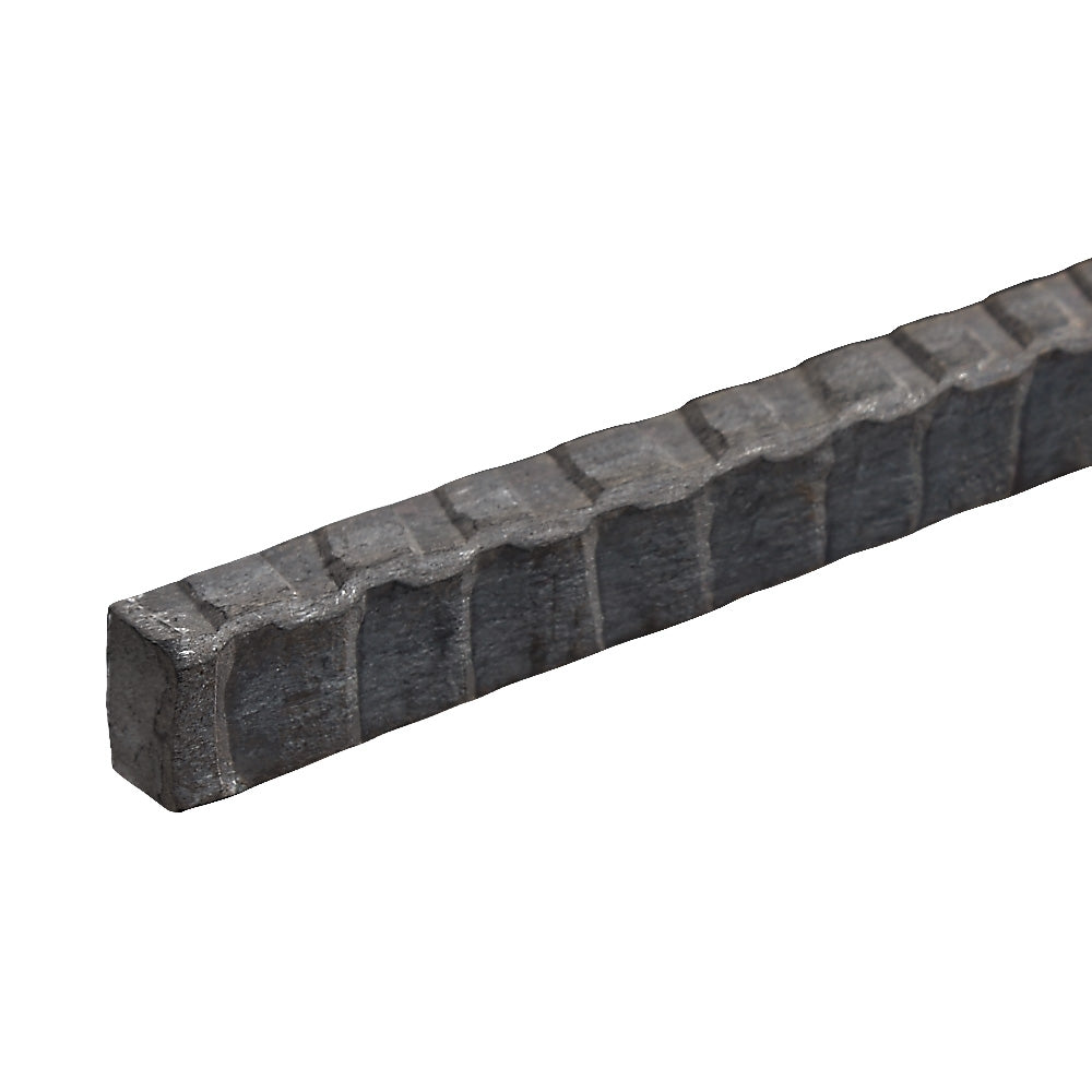 Textured Bar BR40A 16 x 16mm Square Textured Bar