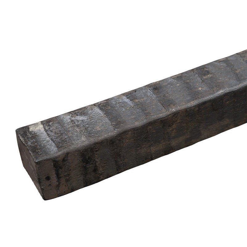 20 x 20mm Square Textured Bar