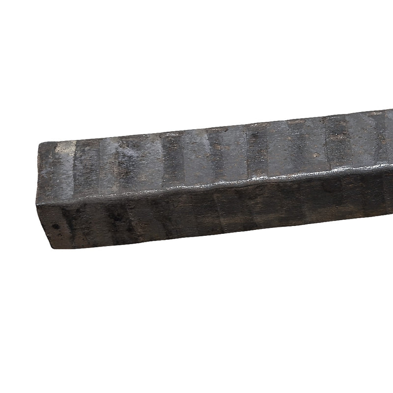 20 x 20mm Square Textured Bar